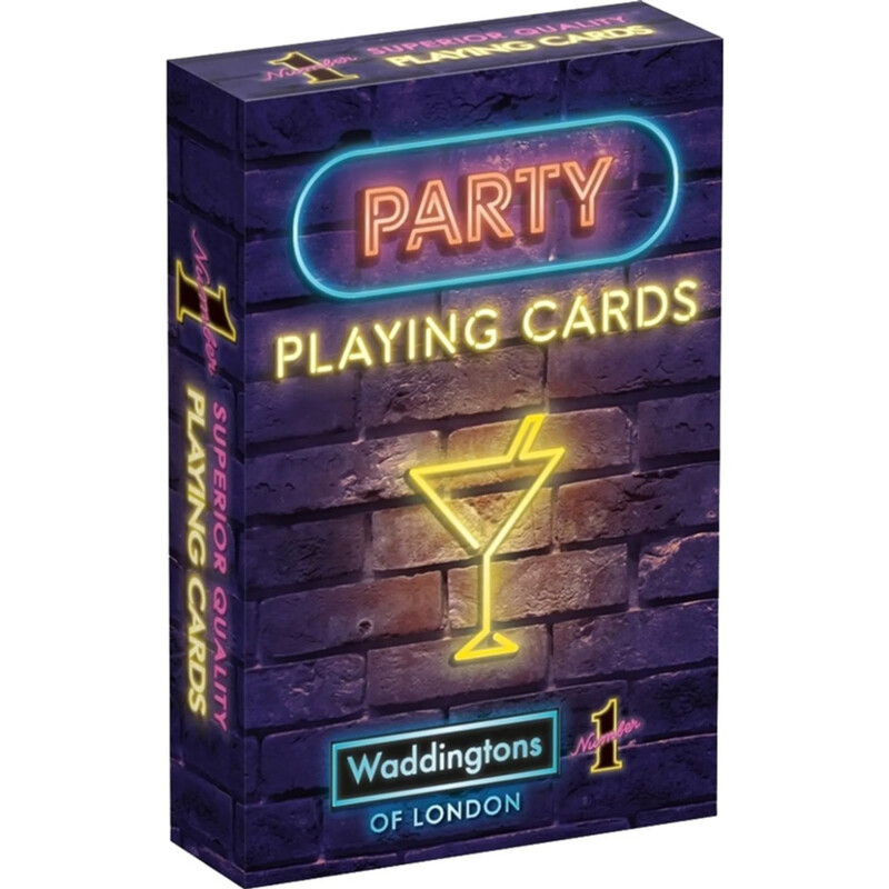 Гральні карти Winning Moves Party Waddingtons No.1 (WM03018-EN1-12)