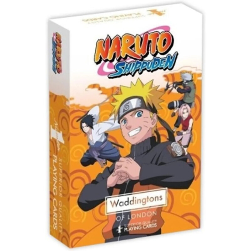 Гральні карти Winning Moves Naruto Waddingtons No.1 (WM03022-EN1-12)