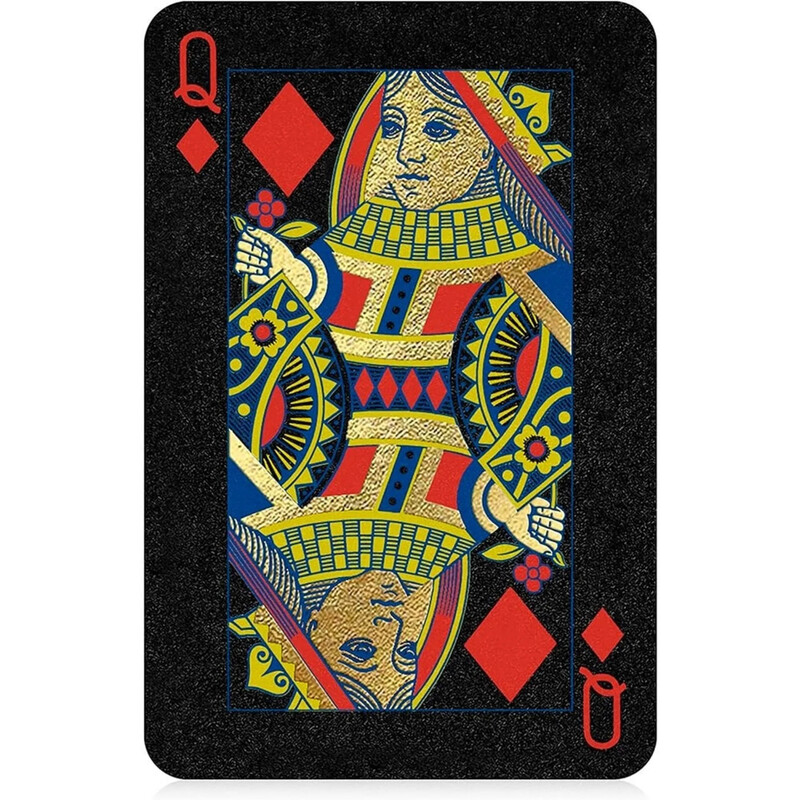 Гральні карти Winning Moves Black and Gold Waddingtons No.1 (WM00755-EN1-12)