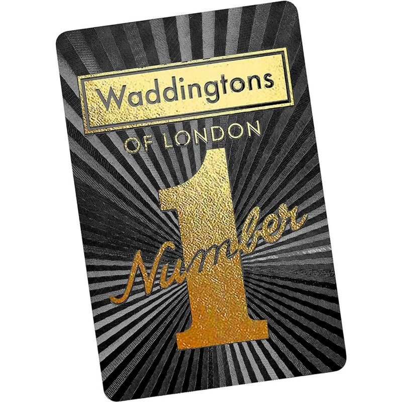 Гральні карти Winning Moves Black and Gold Waddingtons No.1 (WM00755-EN1-12)