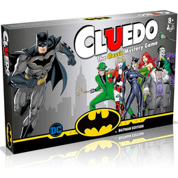 Настільна гра Winning Moves DC Comics Batman Cluedo (WM00839-EN1-6)