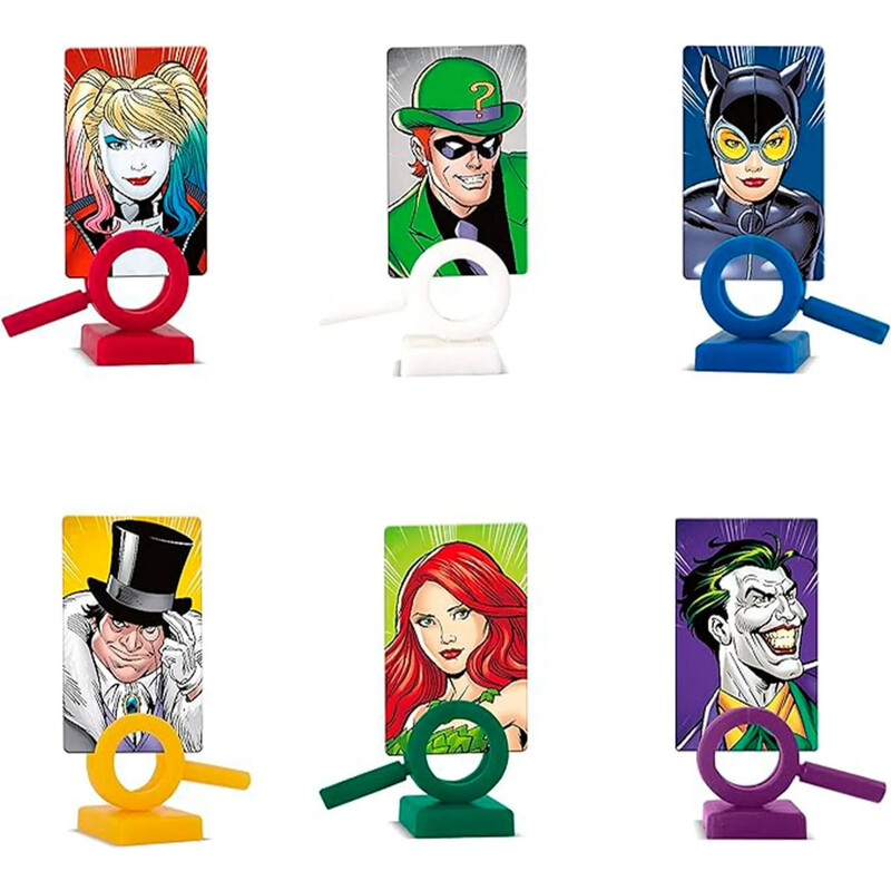 Настільна гра Winning Moves DC Comics Batman Cluedo (WM00839-EN1-6)