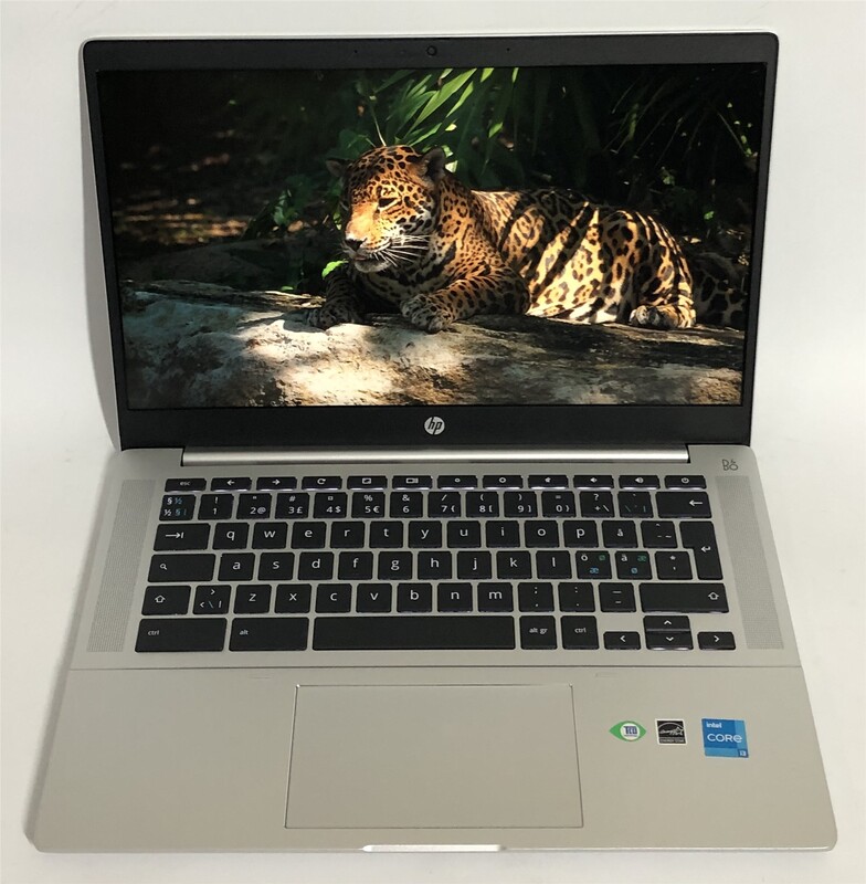 Ноутбук HP Pro c640 G2 Chromebook / 14" FullHD IPS / i3-1115G4 / 8GB / 256GB SSD / ChromeOS - Б/у