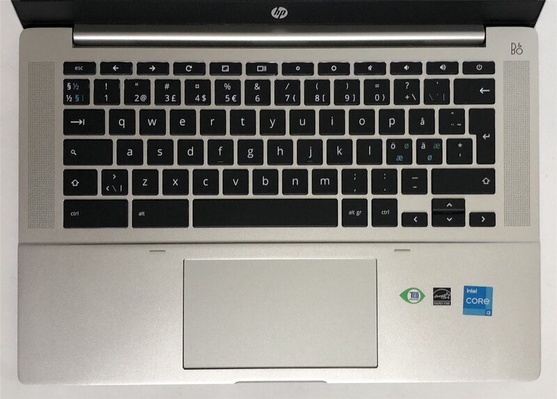 Ноутбук HP Pro c640 G2 Chromebook / 14" FullHD IPS / i3-1115G4 / 8GB / 256GB SSD / ChromeOS - Б/у