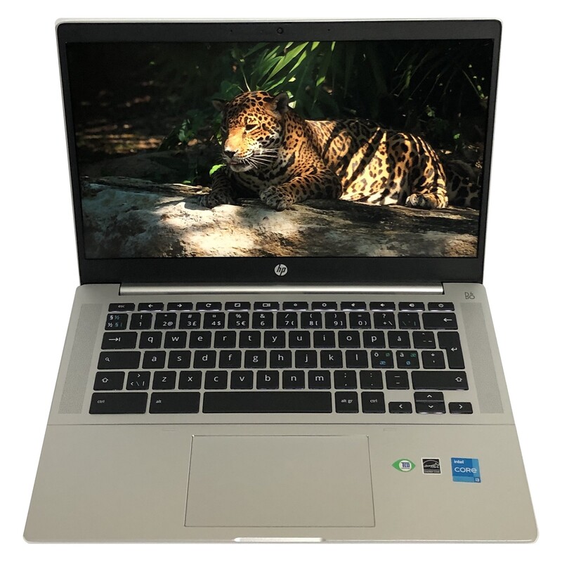 Ноутбук HP Pro c640 G2 Chromebook / 14" FullHD IPS / i3-1115G4 / 8GB / 256GB SSD / ChromeOS - Б/у