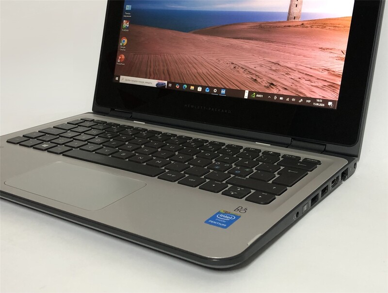 Ноутбук HP X360 310 G2 / 11.6" (1366x768) ISP Touch / Pentium N3700 / 4GB / 128GB SSD / Win10Pro - Б/в