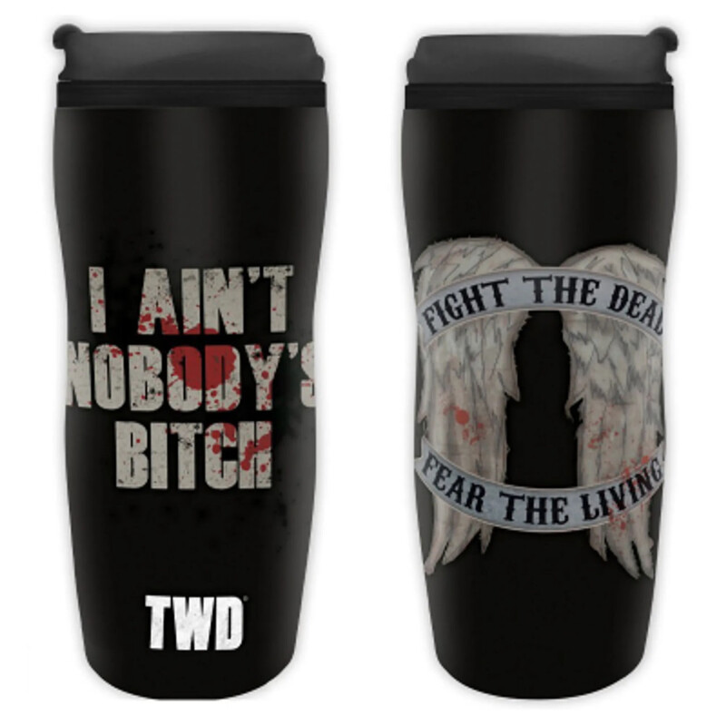 Термокухоль Abystyle Walking Dead Daryl`s Wings 355 мл (ABYTUM023)