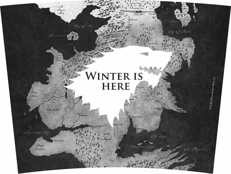 Термокухоль Abystyle Game Of Thrones Winter Is Here 355 мл (ABYTUM002)