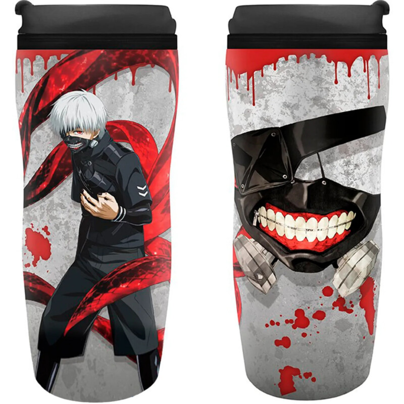 Термокухоль Abystyle Tokyo Ghoul Ken Kaneki 355 мл (ABYTUM037)