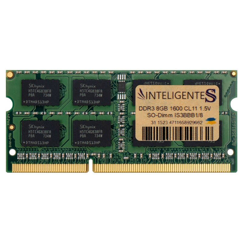 Модуль пам`ятi DDR3 SO-DIMM 8GB/1333 Inteligentes (IS3BBB1/8)
