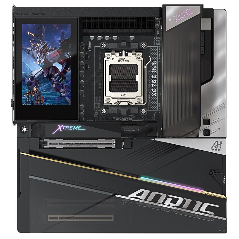 Материнская плата Gigabyte X870E Aorus Xtreme X3D AI TOP Socket AM5