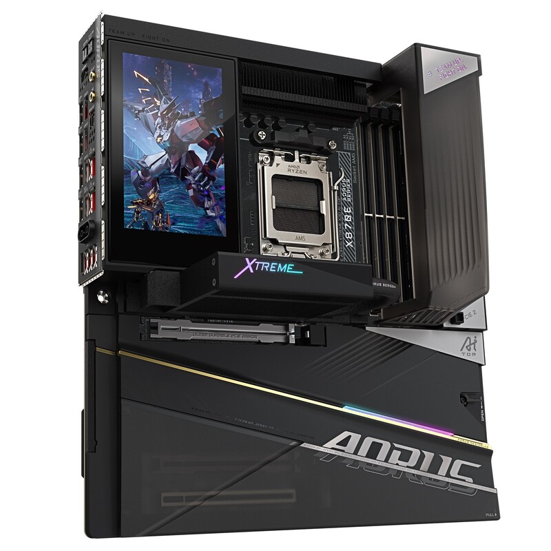 Материнская плата Gigabyte X870E Aorus Xtreme X3D AI TOP Socket AM5