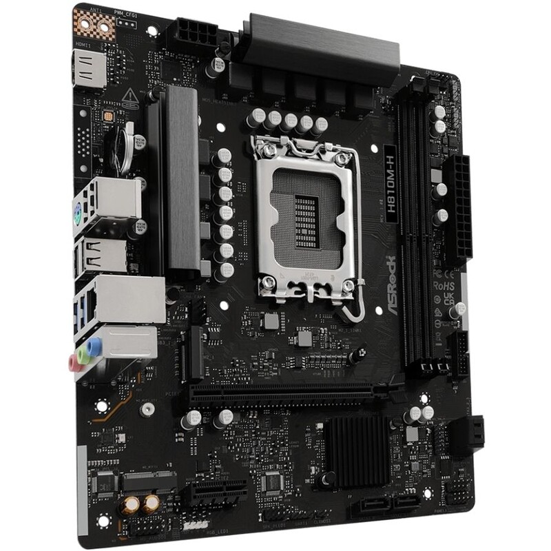 Материнская плата ASRock H810M-H Socket 1851