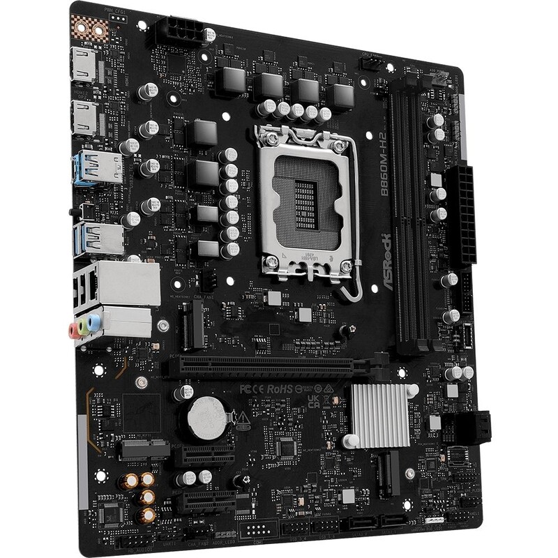 Материнская плата ASRock B860M-H2 Socket 1851