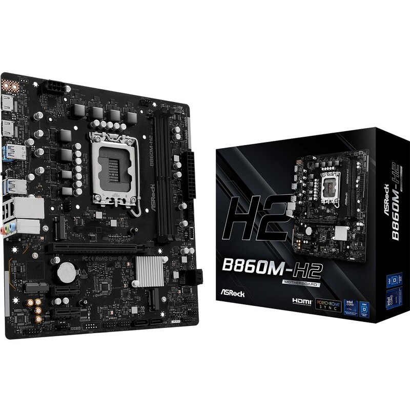Материнская плата ASRock B860M-H2 Socket 1851