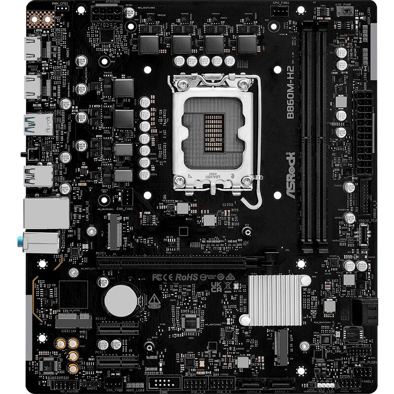 Материнская плата ASRock B860M-H2 Socket 1851