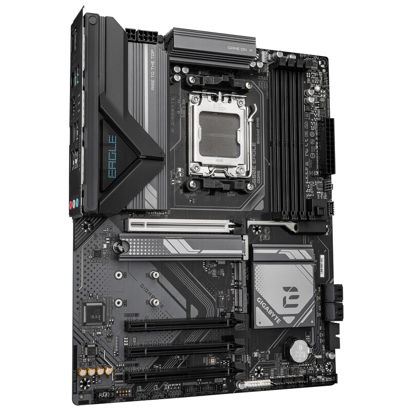Материнська плата Gigabyte B650E Eagle Socket AM5