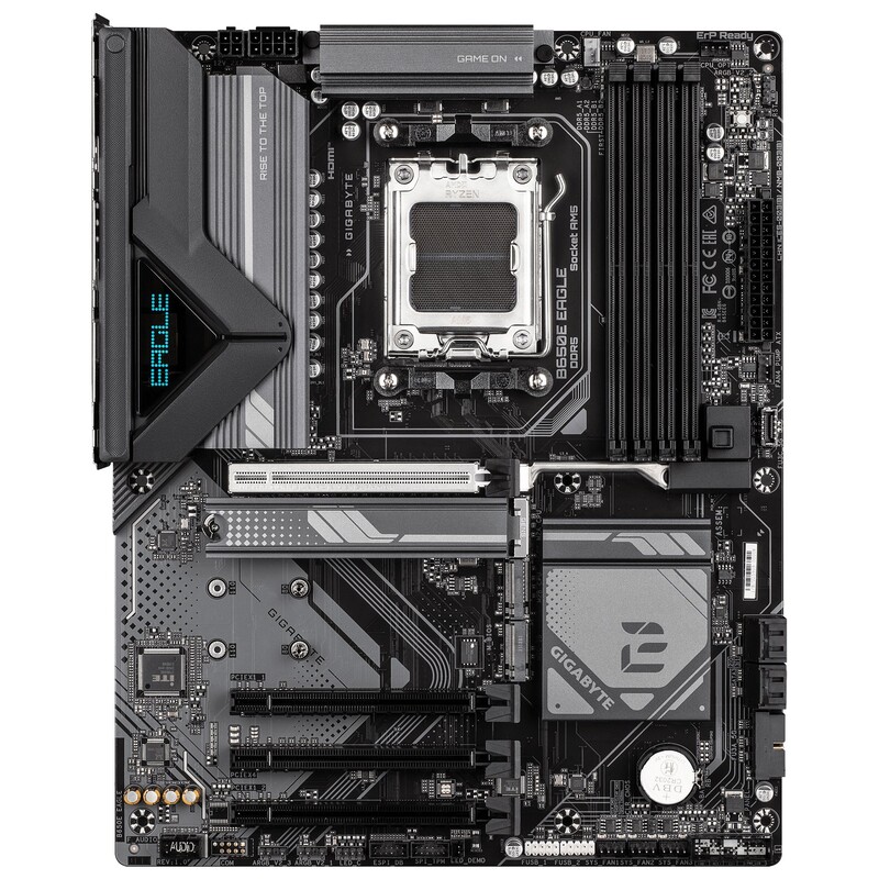 Материнська плата Gigabyte B650E Eagle Socket AM5