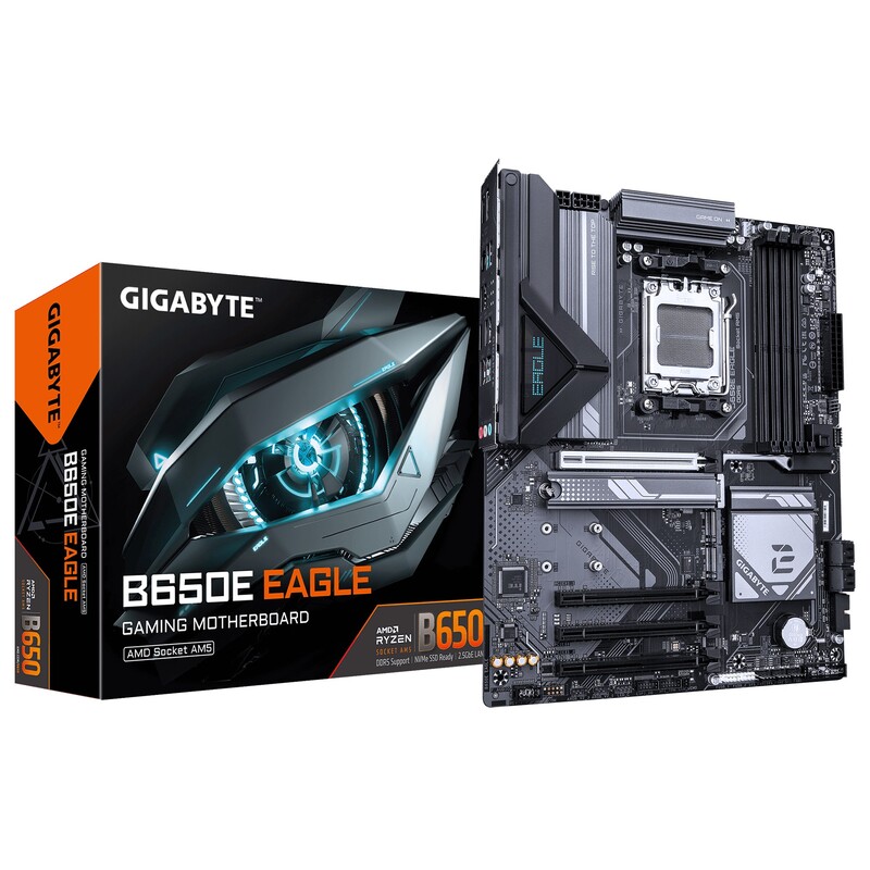 Материнська плата Gigabyte B650E Eagle Socket AM5