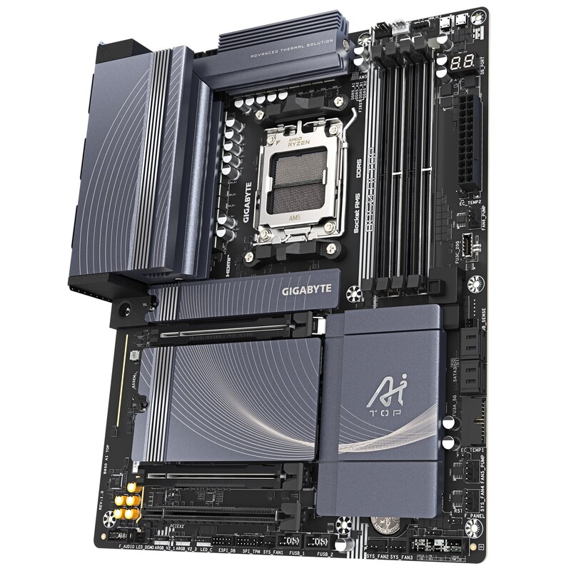 Материнская плата Gigabyte B850 AI TOP Socket AM5