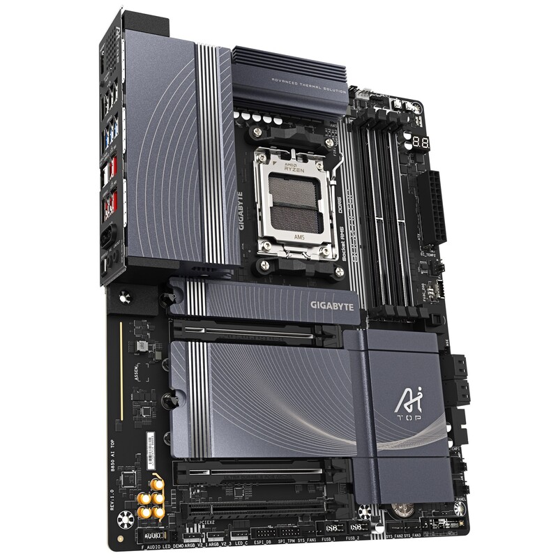 Материнская плата Gigabyte B850 AI TOP Socket AM5