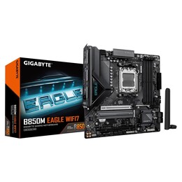 Материнська плата Gigabyte B850M Eagle WiFi7 Socket AM5