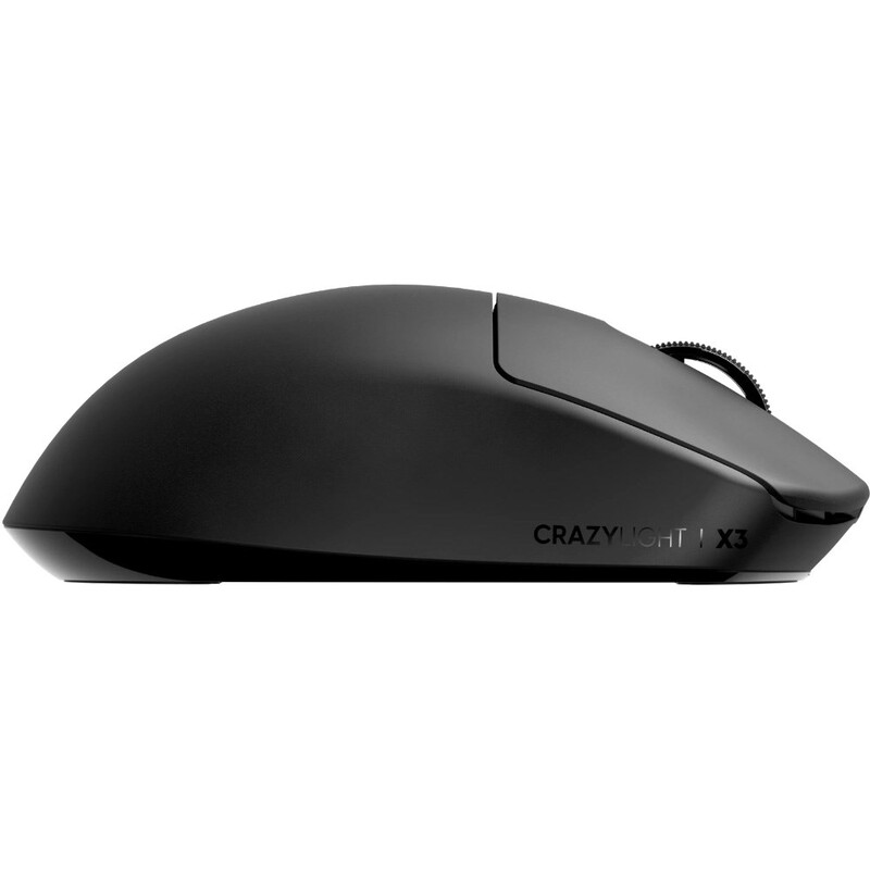 Миша бездротова Pulsar X3 CrazyLight Mini Jet Black (PX3RCL101)