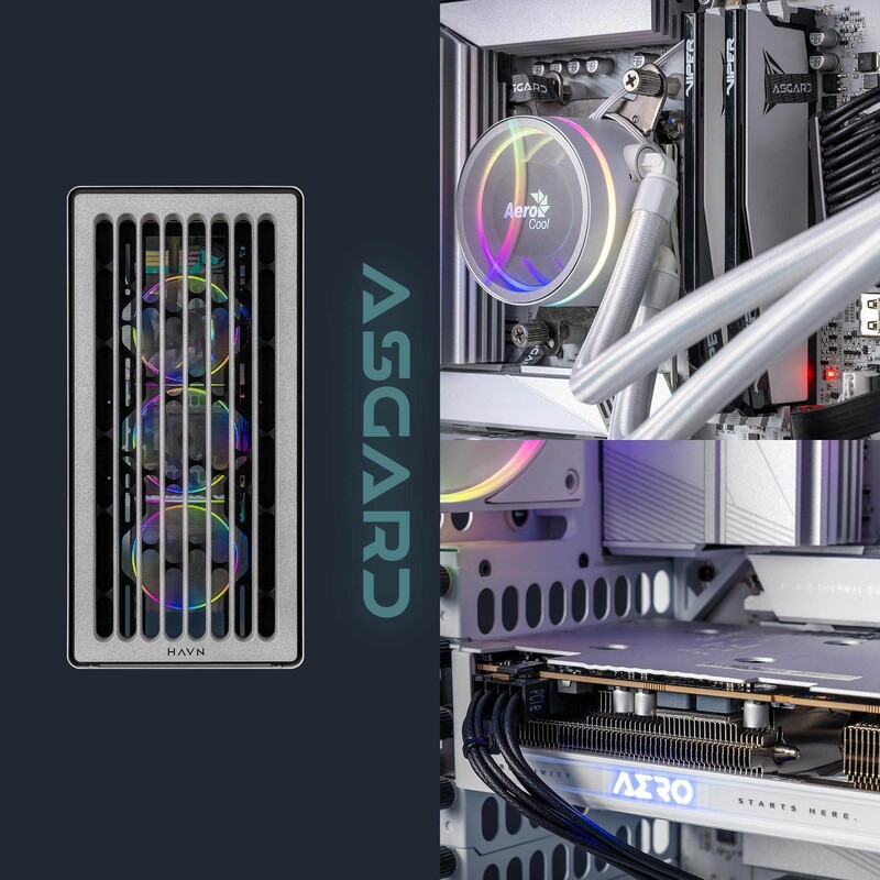 Ігровий комп`ютер ASGARD GAMER RTX 5080 / Ryzen 7 9800X3D / DDR5 32GB / SSD 2TB (ASG-G-5080-7697)