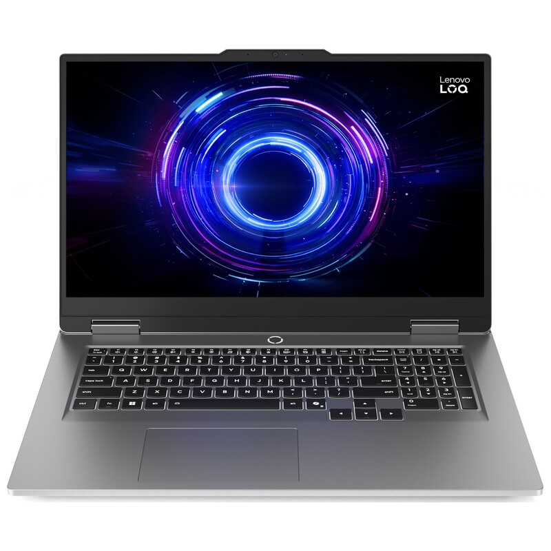 Ноутбук Lenovo LOQ 17IRX10 (83JH00GXRA) Luna Grey