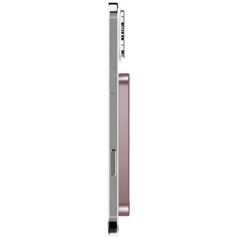 Універсальна мобільна батарея Momax Q.Mag X 5000mAh 20W Pink (IP116AP)