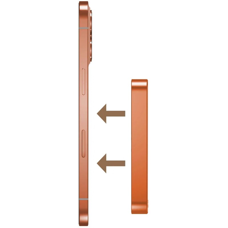 Універсальна мобільна батарея Momax Q.Mag X1 10000mAh 20W Orange (IP117AM)