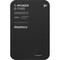 Фото - Універсальна мобільна батарея Momax 1-Power Q.Pass Qi2 5000mAh 20W Black (IP129Q2D) | click.ua