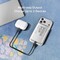 Фото - Універсальна мобільна батарея Momax 1-Power Pass 10000mAh 20W Silver (IP166S) | click.ua