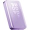 Фото - Универсальная мобильная батарея Momax 1-Power Pass 10000mAh 20W Purple (IP166U) | click.ua
