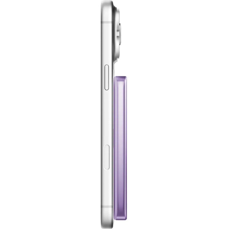 Універсальна мобільна батарея Momax 1-Power Pass 5000mAh 20W Purple (IP165U)