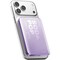 Фото - Універсальна мобільна батарея Momax 1-Power Pass 5000mAh 20W Purple (IP165U) | click.ua