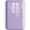 Фото - Універсальна мобільна батарея Momax 1-Power Pass 5000mAh 20W Purple (IP165U) | click.ua