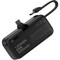 Фото - Універсальна мобільна батарея Momax 1-Power Mini 3-in-1 5000mAh 20W USB-C Black (IP130D) | click.ua