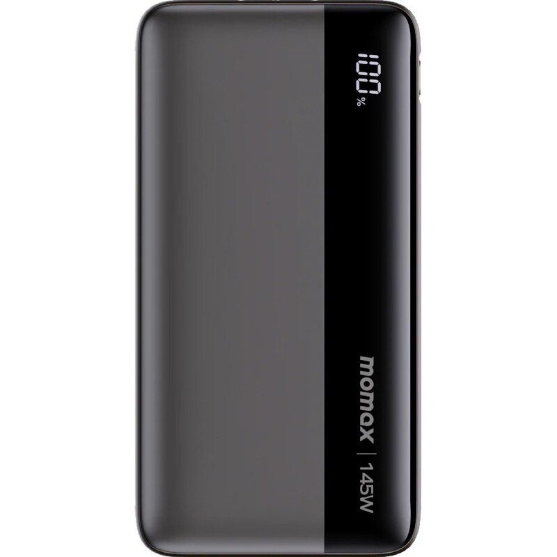 Универсальная мобильная батарея Momax 1-Power Ultra 25000mAh 145W Black (IP150D)
