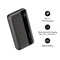Фото - Универсальная мобильная батарея Momax 1-Power Ultra 25000mAh 145W Black (IP150D) | click.ua