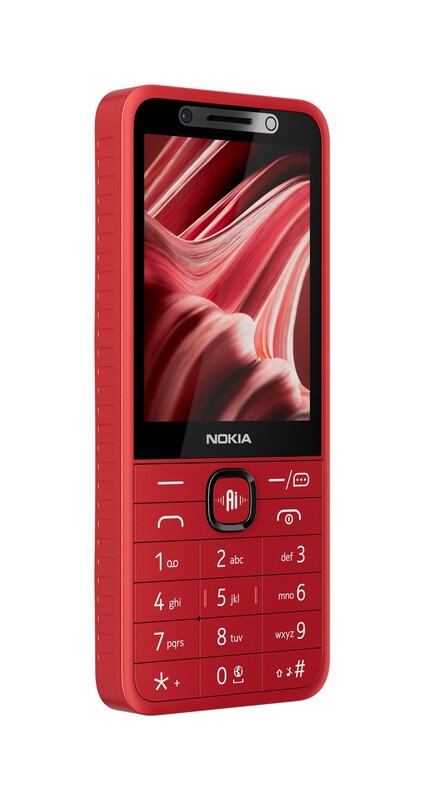 Мобiльний телефон Nokia 215 4G 2nd Edition Dual Sim Red