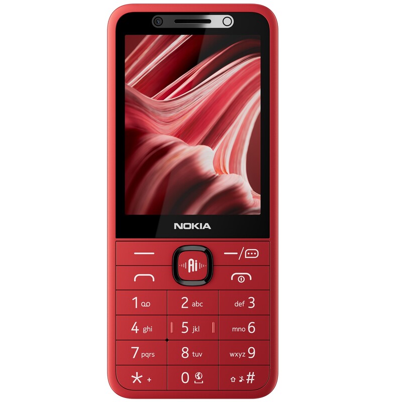 Мобiльний телефон Nokia 215 4G 2nd Edition Dual Sim Red