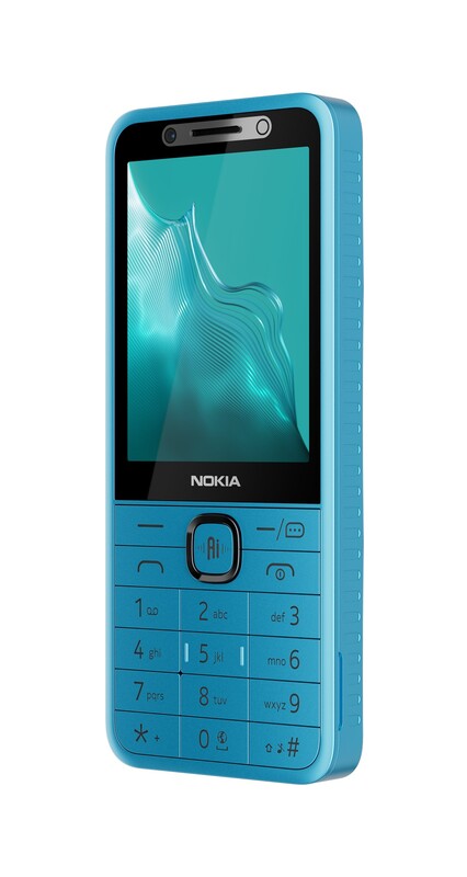 Мобiльний телефон Nokia 235 4G 2nd Edition Dual Sim Blue