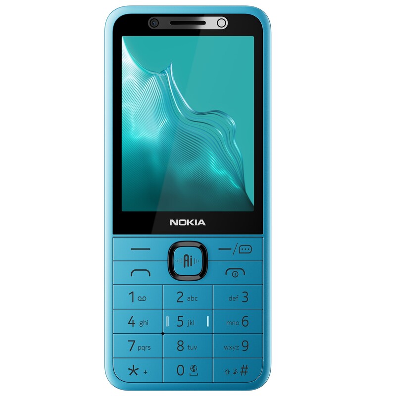 Мобiльний телефон Nokia 235 4G 2nd Edition Dual Sim Blue