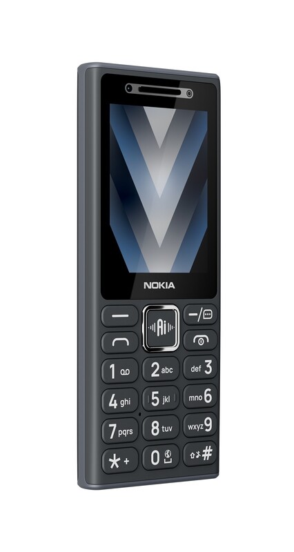 Мобiльний телефон Nokia 200 4G Dual Sim Black