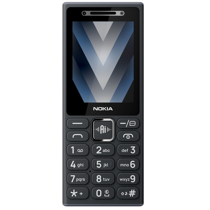 Мобiльний телефон Nokia 200 4G Dual Sim Black