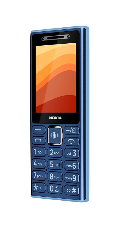 Мобiльний телефон Nokia 210 4G Dual Sim Dark Blue