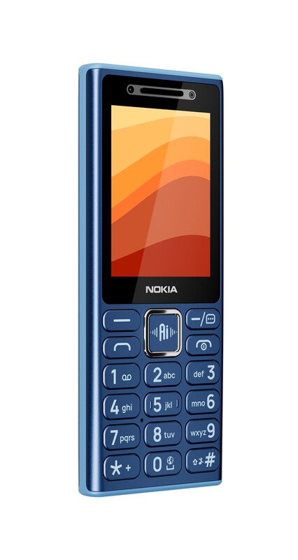 Мобiльний телефон Nokia 210 4G Dual Sim Dark Blue
