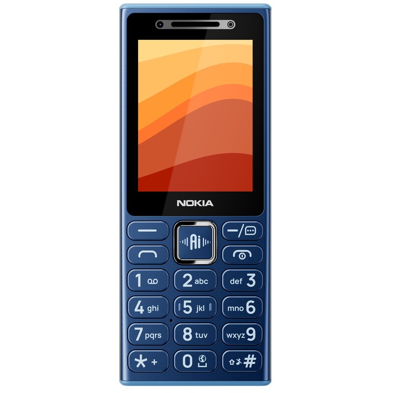 Мобiльний телефон Nokia 210 4G Dual Sim Dark Blue