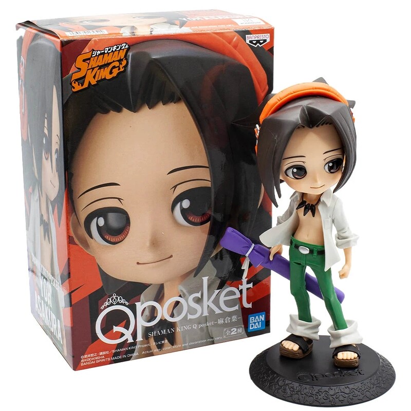 Коллекционная фигурка Banpresto Shaman King Q Posket Yoh Asakura Ver.A (BP17951P)